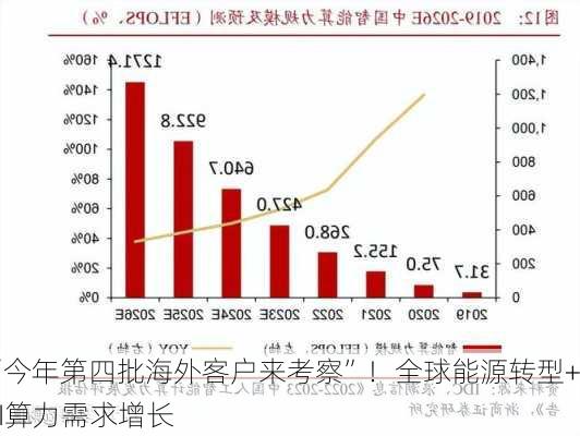 “今年第四批海外客户来考察”！全球能源转型+AI算力需求增长-第2张图片-