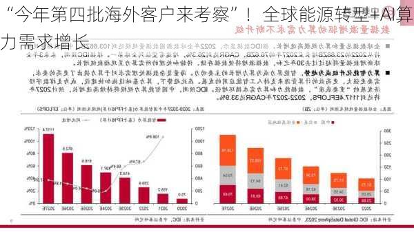 “今年第四批海外客户来考察”！全球能源转型+AI算力需求增长-第3张图片-