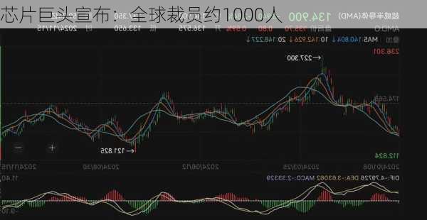 芯片巨头宣布：全球裁员约1000人