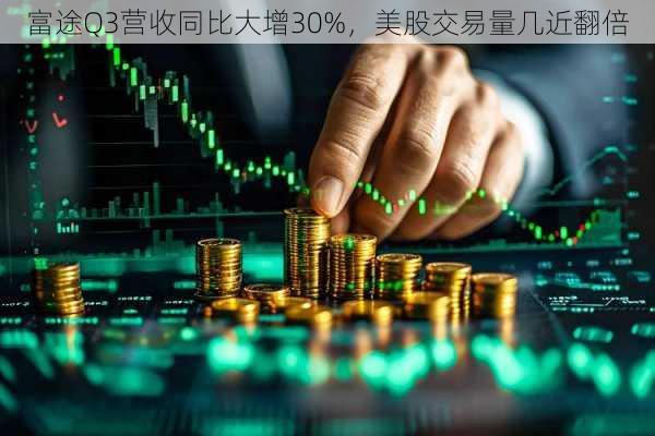 富途Q3营收同比大增30%，美股交易量几近翻倍