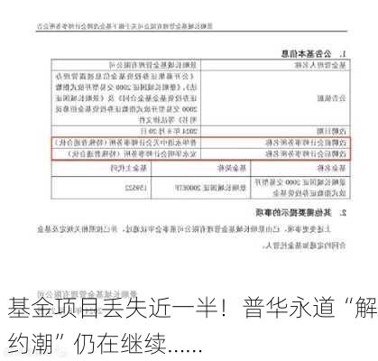 基金项目丢失近一半！普华永道“解约潮”仍在继续……-第3张图片-