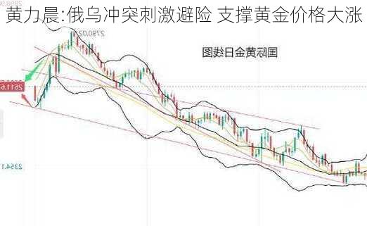 黄力晨:俄乌冲突刺激避险 支撑黄金价格大涨-第2张图片-