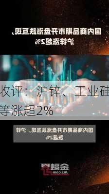 收评：沪锌、工业硅等涨超2%-第3张图片-